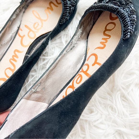 Sam Edelman | Beaded Pointed Toe Flats - Picture 3 of 8